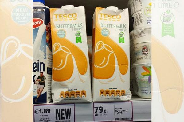 Tesco buttermilk #fail  - embedded image 