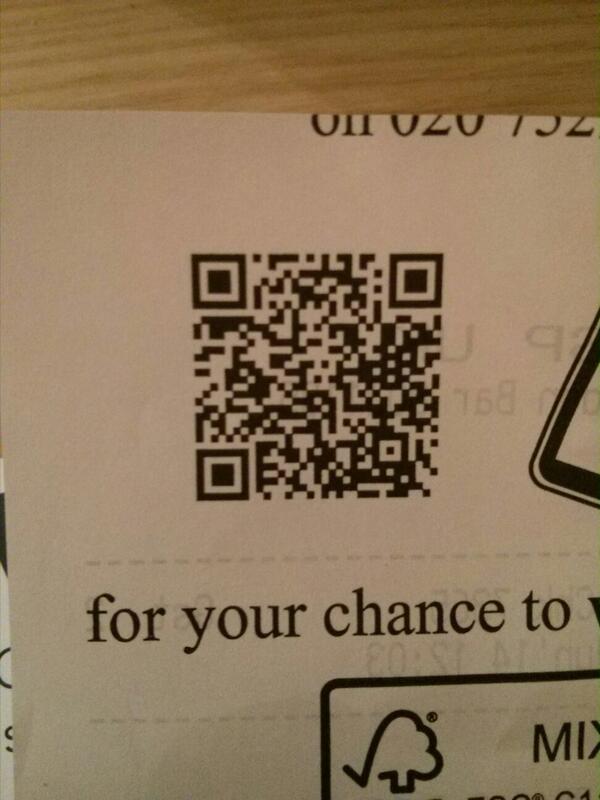 Trying to scan this qr code causes my phone to reboot. #nexus4 #android #bug  - embedded image