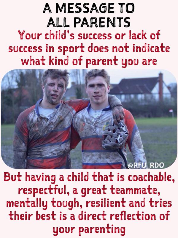 RT A MESSAGE TO ALL PARENTS
it really isn't about winning or losing  - embedded image 
