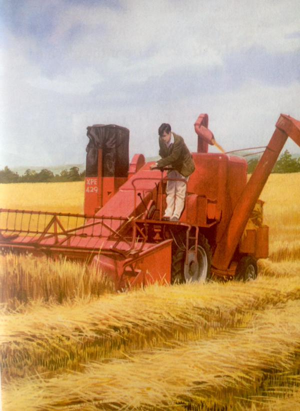 RT The Modern World in old Ladybird Books, pt 46. Modern Farming, health & safety (1963)  - embedded image 1