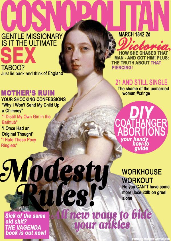 RT Queen Victoria #vagenda  - embedded image 