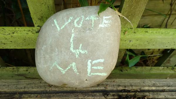 RT Entering into the spirit of #edstone, I've made one for my own campaign. Mine is more meaningful, though.  - embedded image 