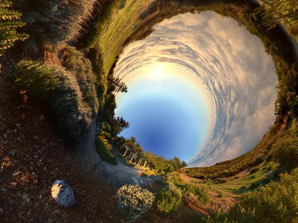 RT Panorama taken while rolling down a hill  ” - embedded image 