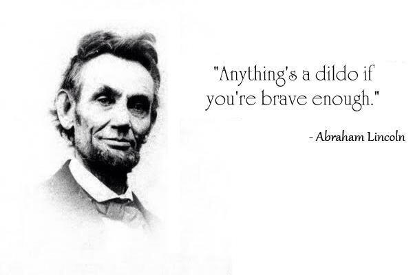 RT Former U.S. President Abraham Lincoln.  - embedded image 