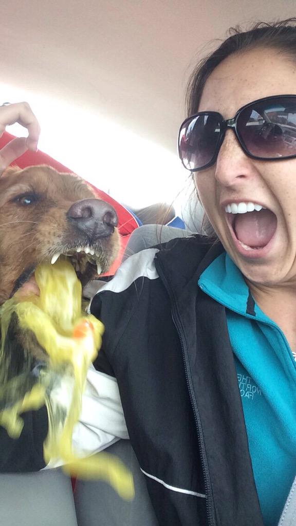 RT MY DOG THREW UP WHILE I WAS TAKING A SELFIE  - embedded image 