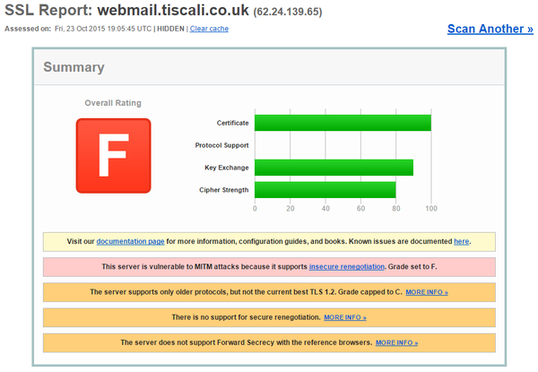 RT Good news, @TalkTalkCare have tried to implement TLS for webmail (at last).

Bad news is, "they take it seriously"  - embedded image 