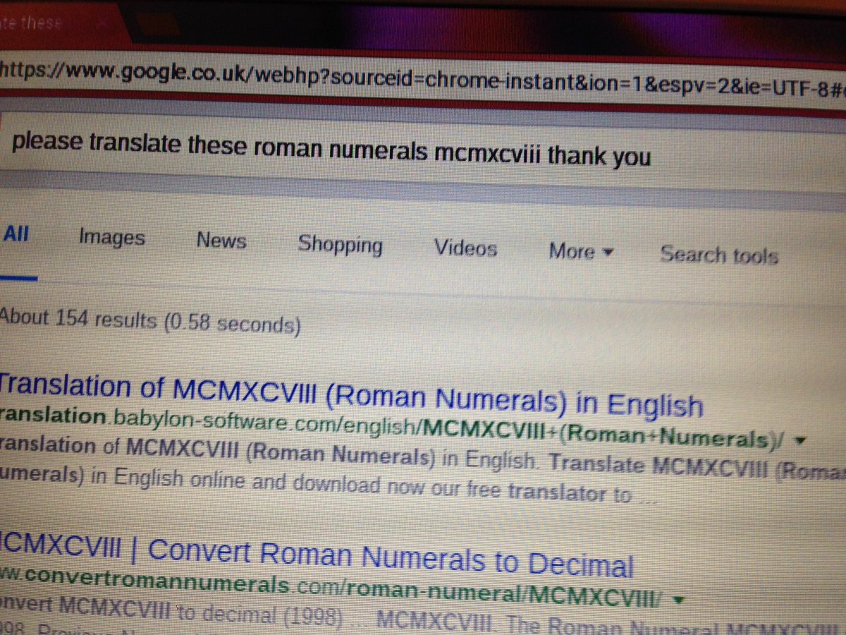 RT Omg opened my Nan's laptop and when she's googled something she's put 'please' and 'thank you'. I can't   - embedded image 