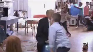 RT Remember when Trump visited a kindergarten class last week well this video was just leaked...  - embedded image 