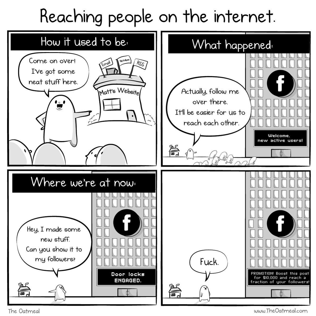 RT Reaching people on the internet.  - embedded image 