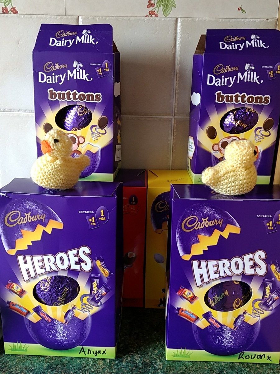 Must resist eating the children's Easter eggs....  - embedded image 