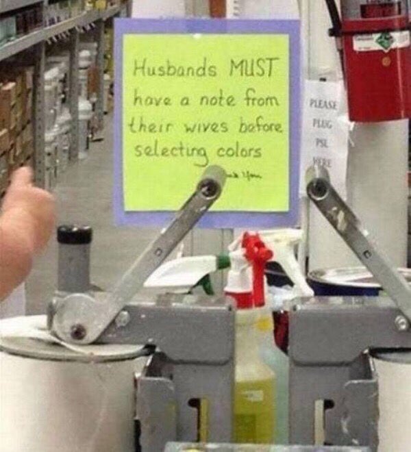 RT At the DIY store.  - embedded image 