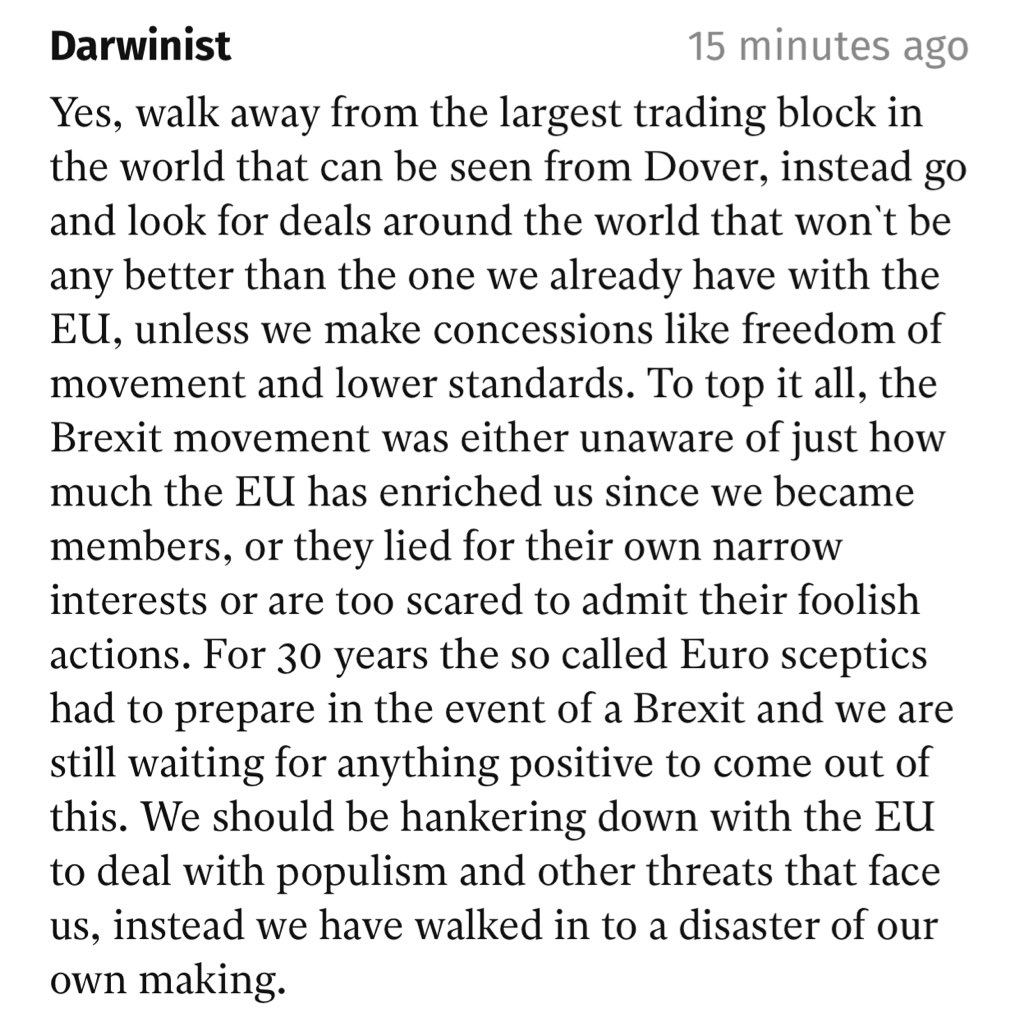 RT How very well put. From today’s Independent  - embedded image 