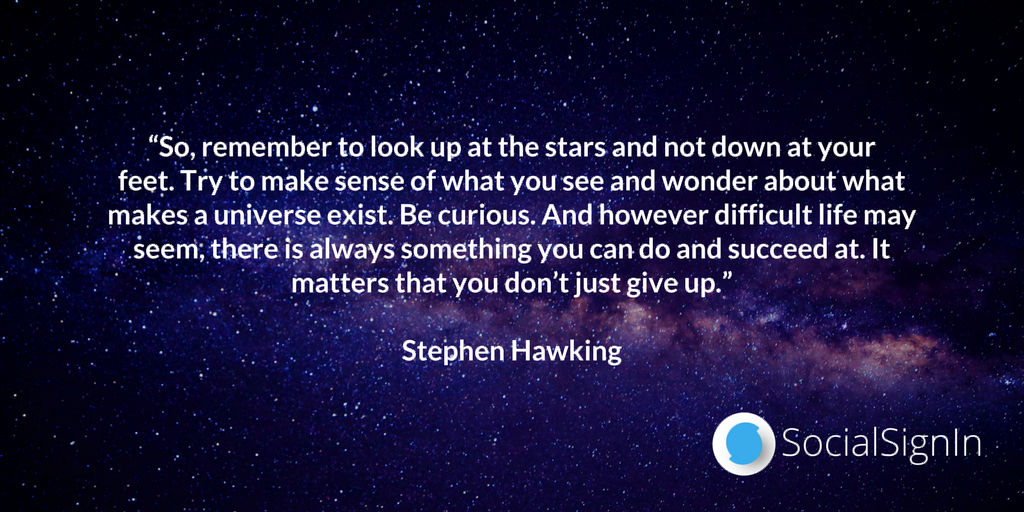 RT Paying tribute to an inspirational man, innovator and scientist. #RIPStephenHawking  - embedded image 