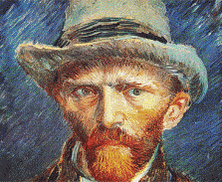 RT Van Gogh faces...  - embedded image 