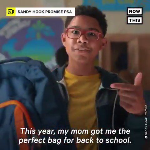 RT Sandy Hook Promise has released this harrowing PSA in time for back-to-school  - embedded image 