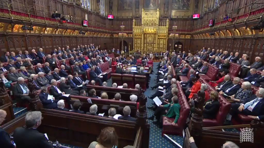RT Crisis level: a peer has just said "bollocks" in the Lords  - embedded image 