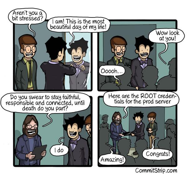 RT Congrats! Now think before you type. With great power comes great responsibility http://t.co/8FWKALeCBr #unix #linux  - embedded image 