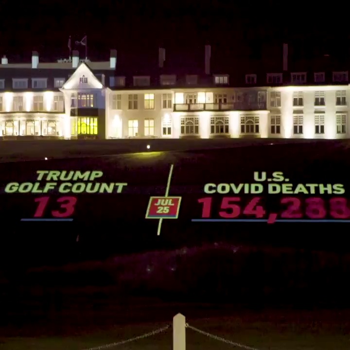 RT Trump Turnberry golf course, Scotland - SOUND ON
cc @realDonaldTrump  - embedded image 