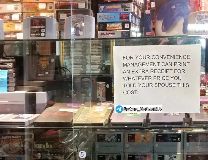 Telegram is good for something at least. Now if only I knew where this shop was ...  - embedded image 
