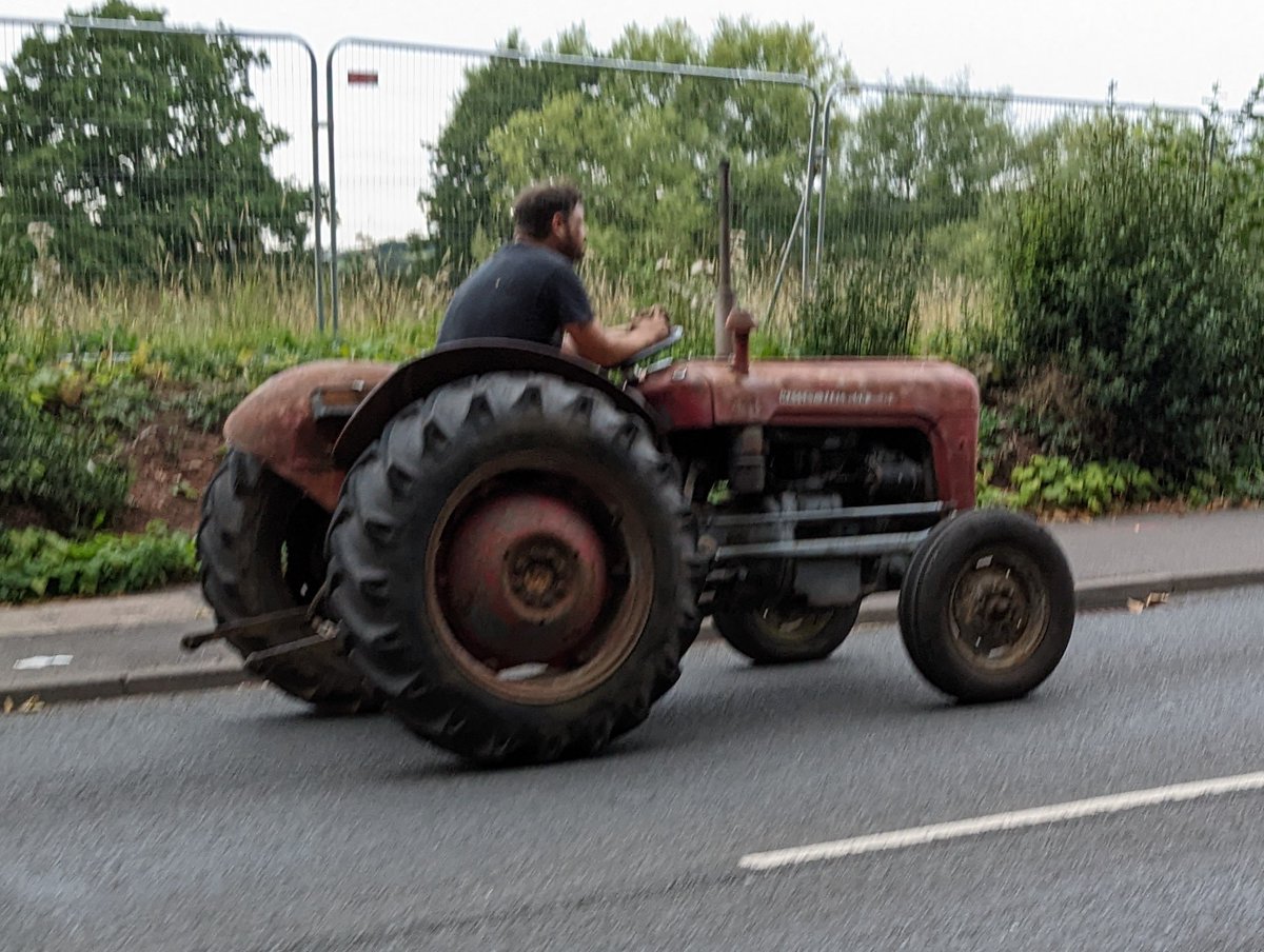 Brings back memories  #tractor #mf35  - embedded image 